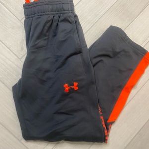 Under armor youth sweatpants
